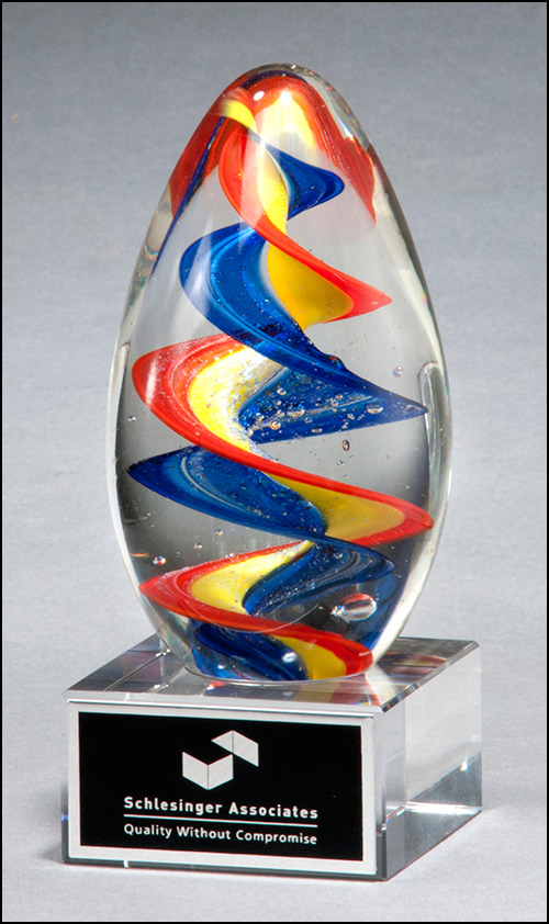 Colorful Egg.