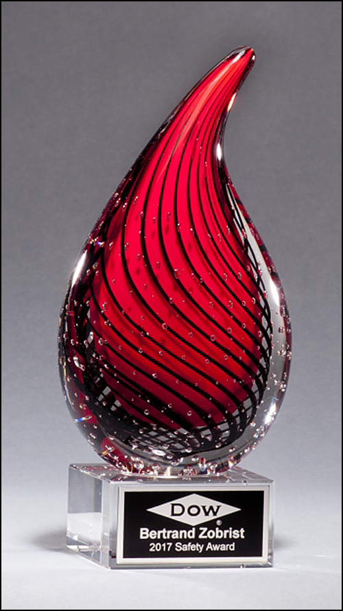 Droplet-Shaped.