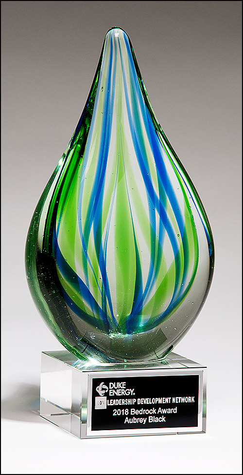 Droplet-Shaped.