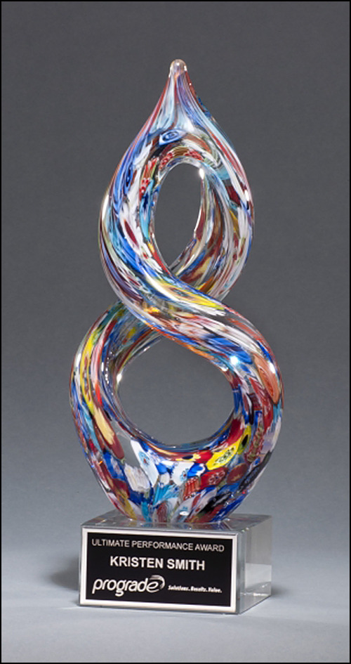 Helix-Shaped Multi-Color.