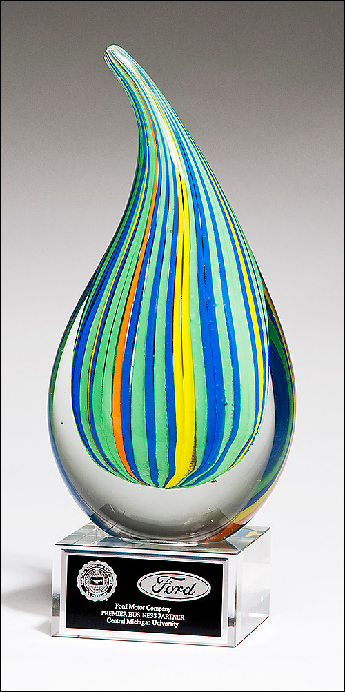 Multi-Colored Art.