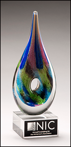 Multi-Colored Art.