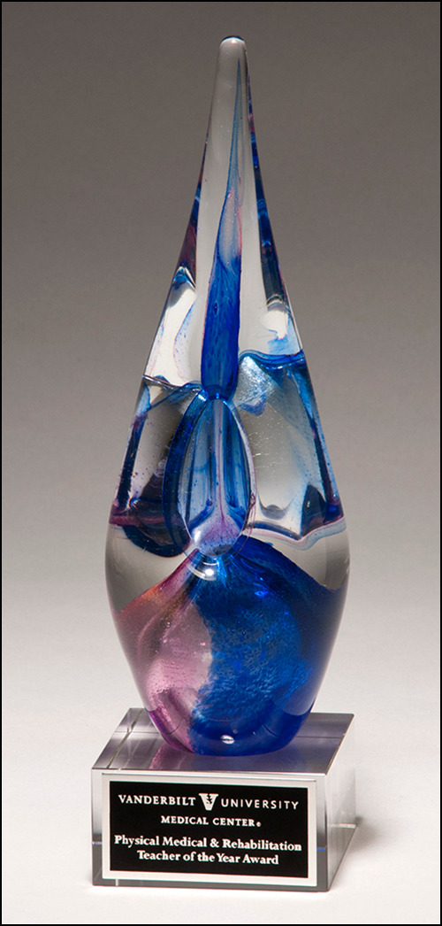 Blue and Violet.
