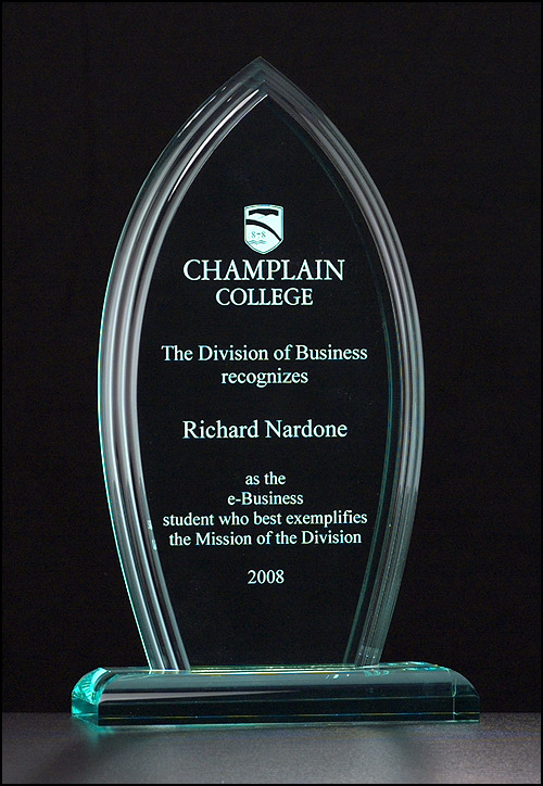 Acrylic Award.