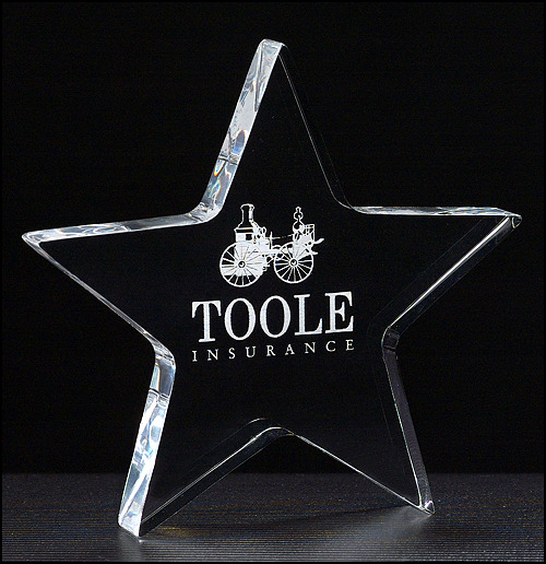 Star Paperweight.