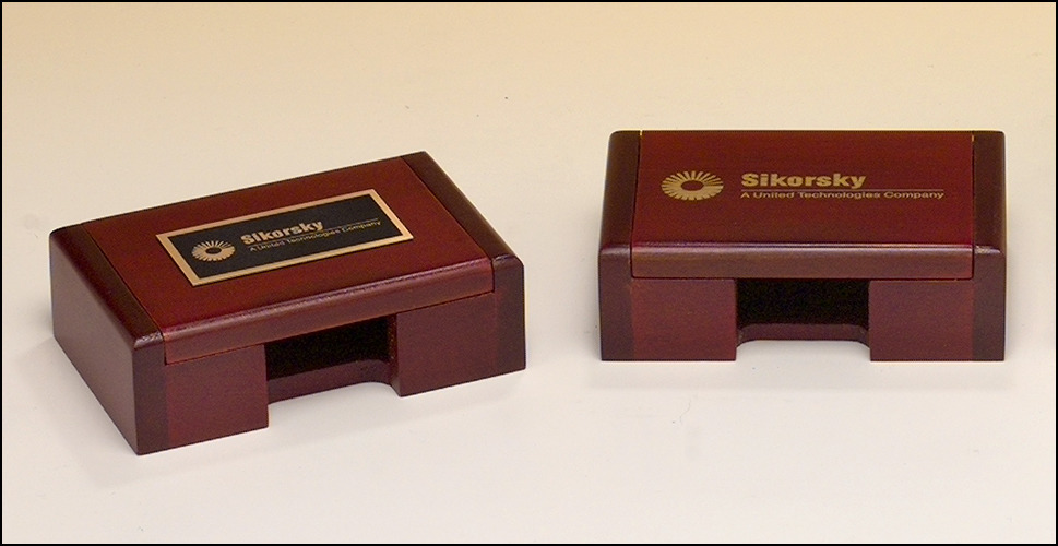 Business Card Box.