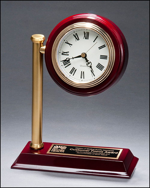 Rail Station Style Desk Clock.