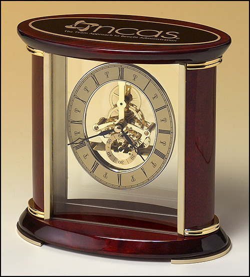 Skeleton Clock.