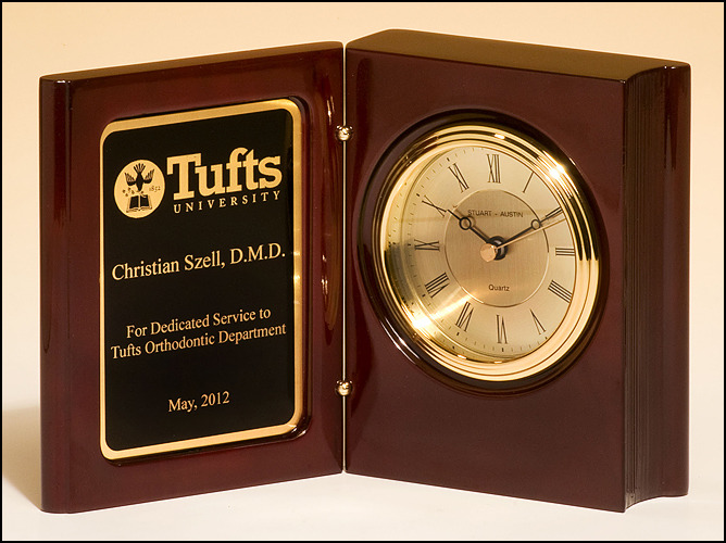 Finish Book Clock.