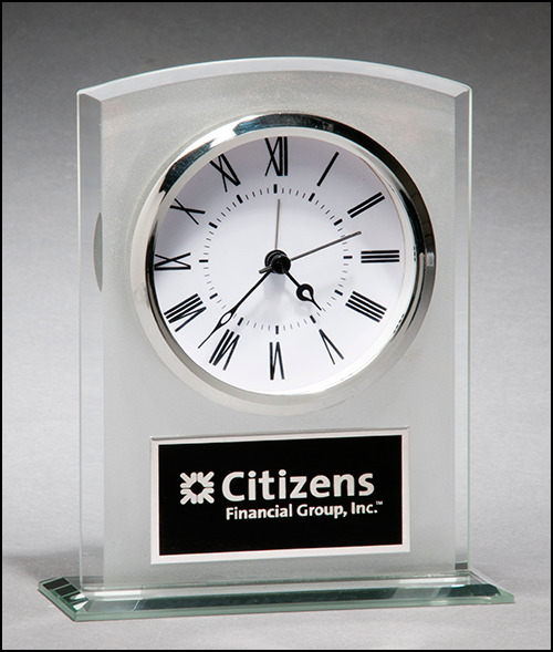 Glass Clock.