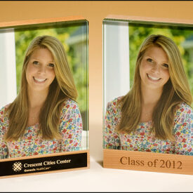 Maple Wood Picture Frame.