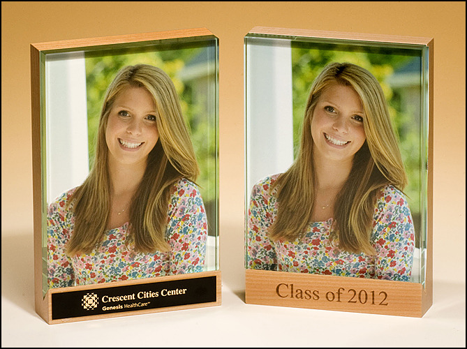 Maple Wood Picture Frame.
