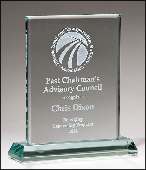 Jade Glass Award.