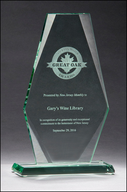 Jade Glass Award.