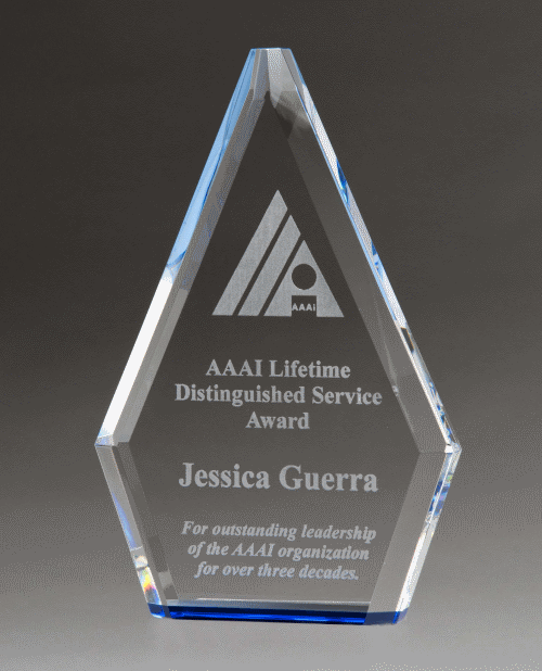 Clear Crystal Award.