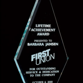 Acrylic Award.