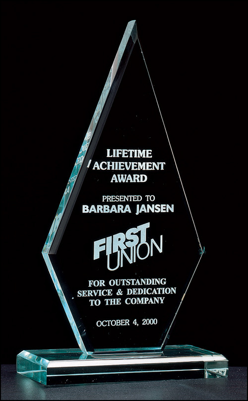 Acrylic Award.