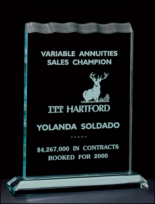 Acrylic Award.