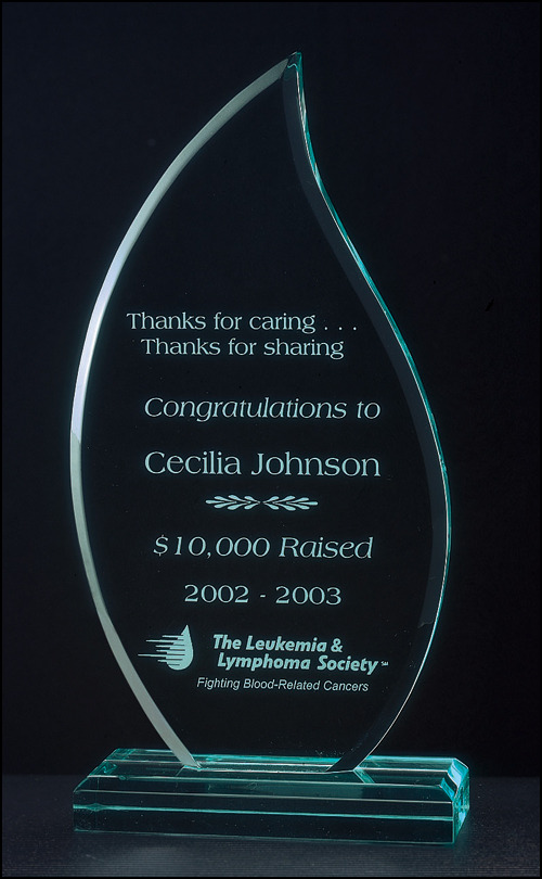 Acrylic Award.