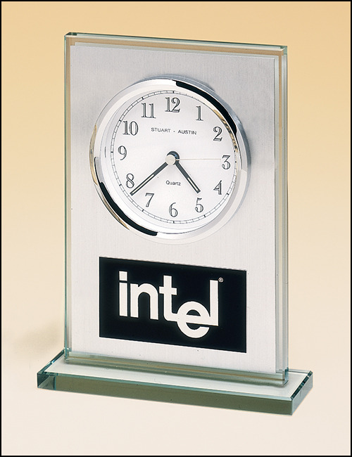 Glass Clock.