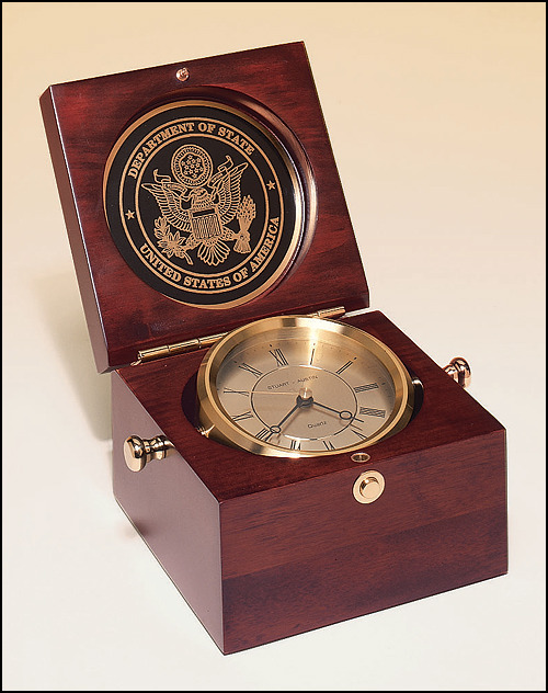 Captain's Clock.