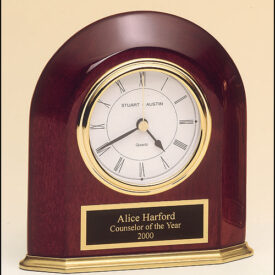 Arched Table Clock.