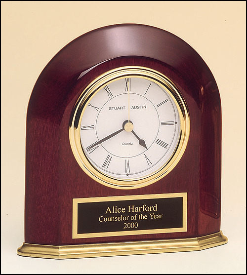 Arched Table Clock.