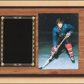 American Walnut Photo Plaque.