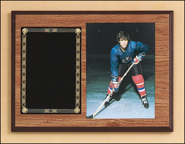 American Walnut Photo Plaque.