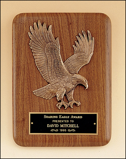 Sculptured Relief Eagle Casting.