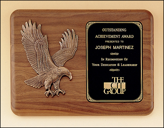 Sculptured Relief Eagle Casting.
