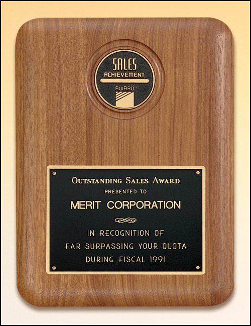 CAM Medallion Plaque.