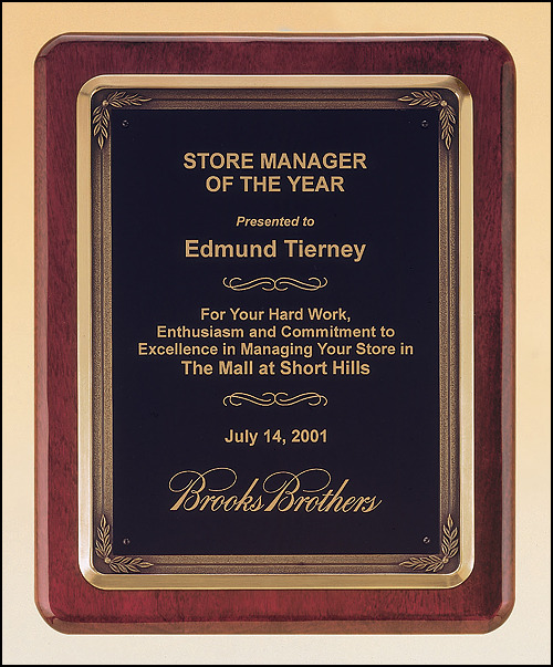 Antique Bronze Metal Frame.