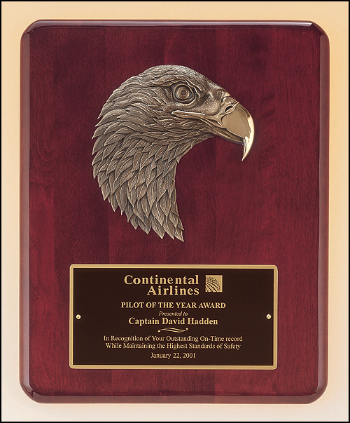 Antique Bronze Finish Eagle Casting.