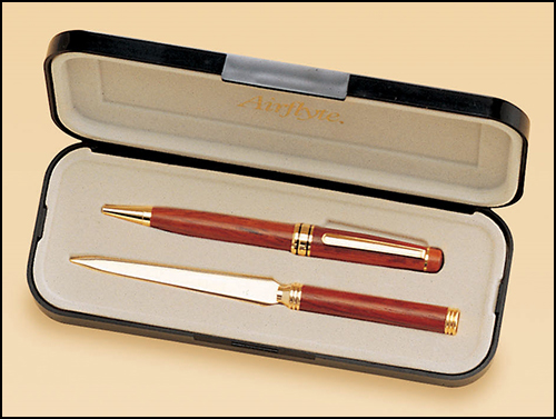 Pen and Letter Opener Set.