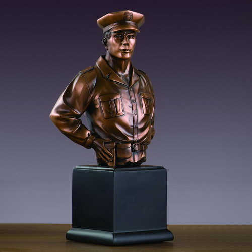 Policeman Bust.