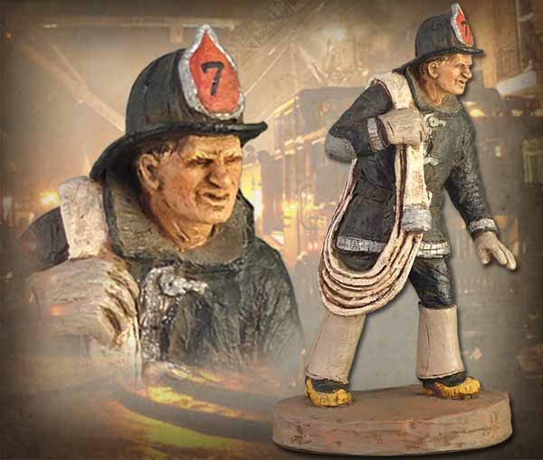 Advancing the Line Statue.