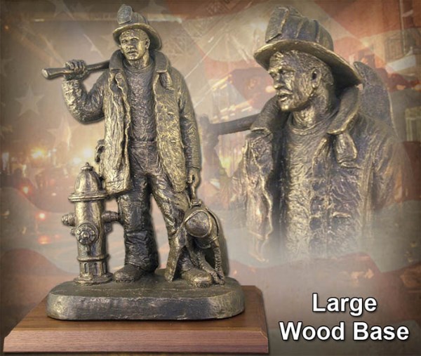Soild Walnut Wood Base - Large.