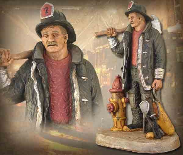 Back to the Station Statue.