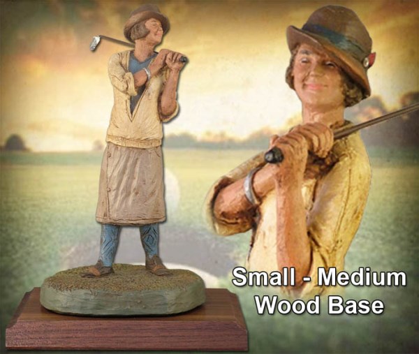 Soild Walnut Wood Base - Small Medium.