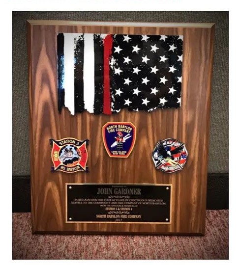 L1 - Sublimated American Flag and 3 Patches.
