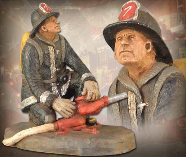 Nozzleman Statue.