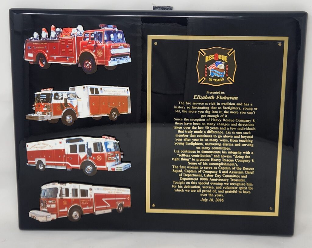 T - Fire Trucks and Patch.