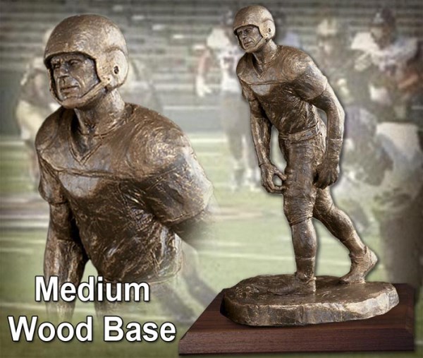 Soild Walnut Wood Base - Medium.