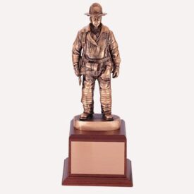 Firefighter Trophy 10".