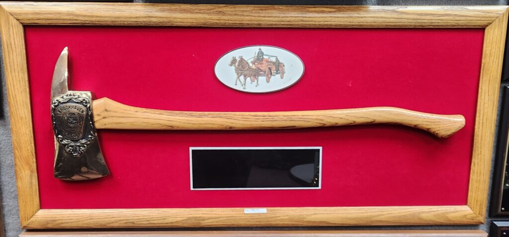 BC77 - Axe Display Plaque.