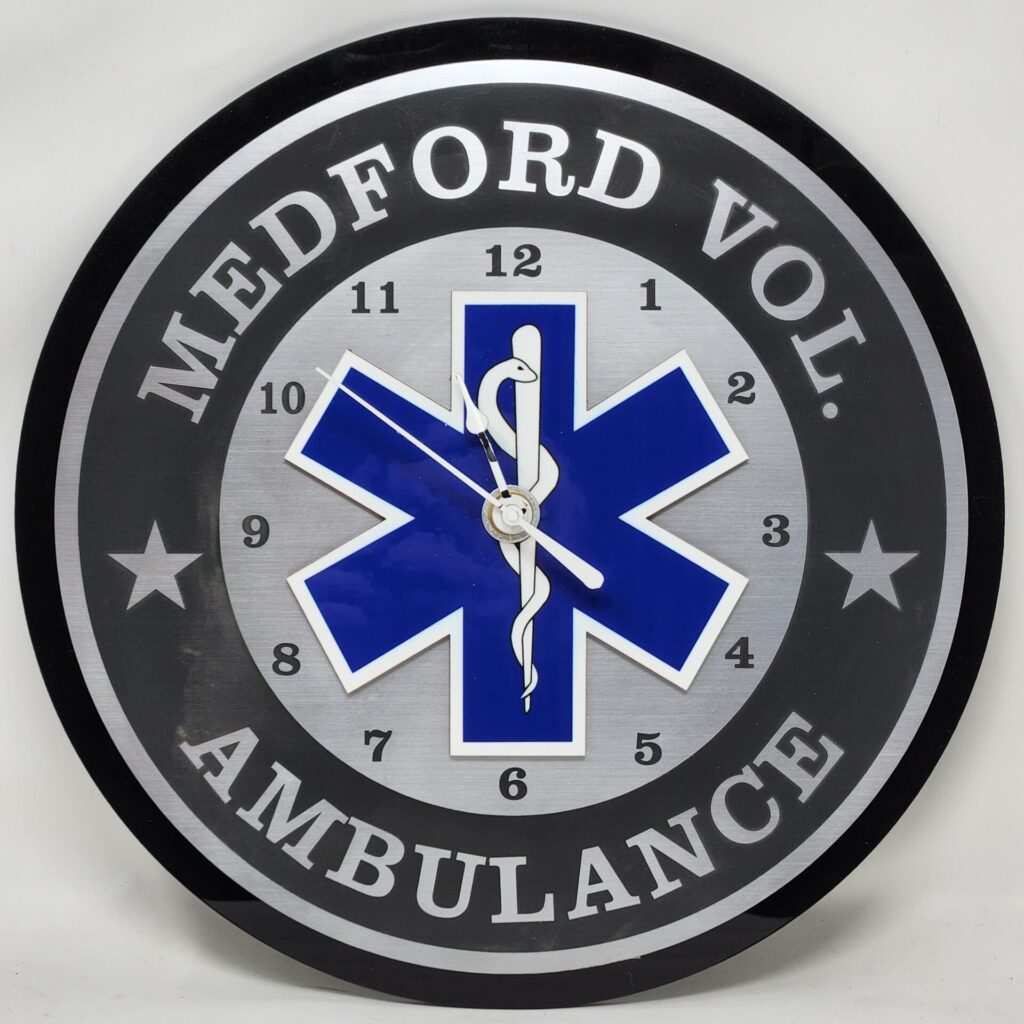 Star of Life Clock.