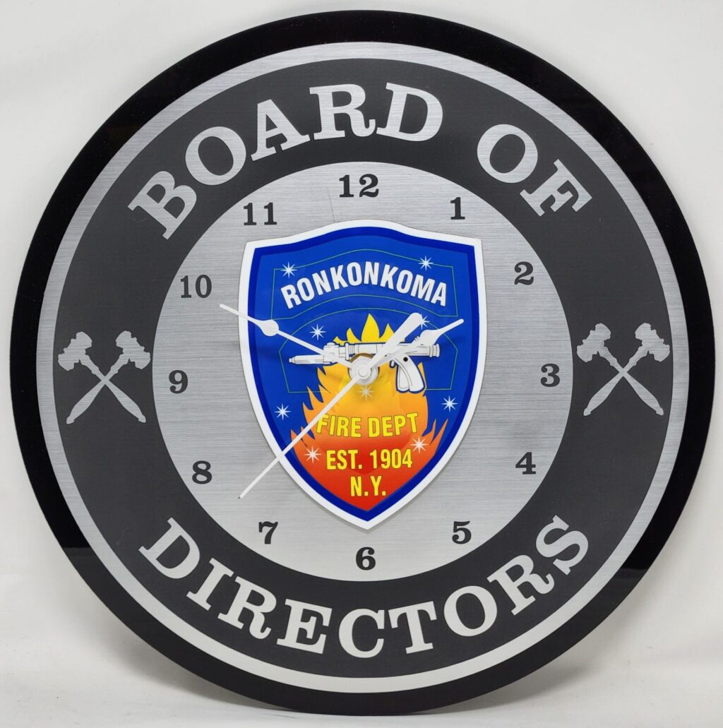 Board of Directors Clock.