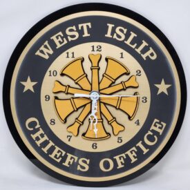 5 Trumpets Clock.