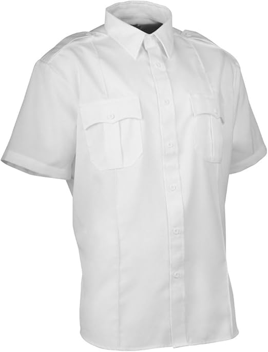 Short Sleeve Uniform Shirt.